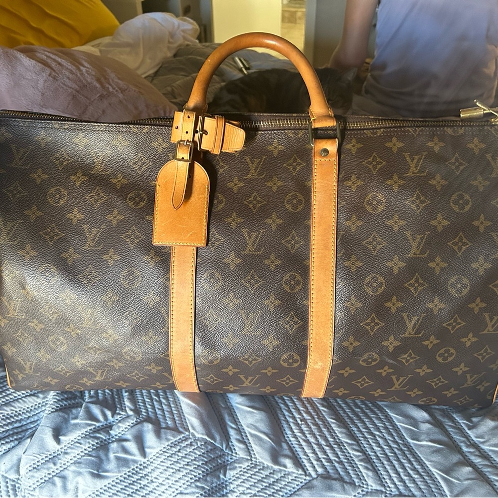 Louis Vuitton Keepall 55